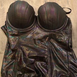 Mermaid corset